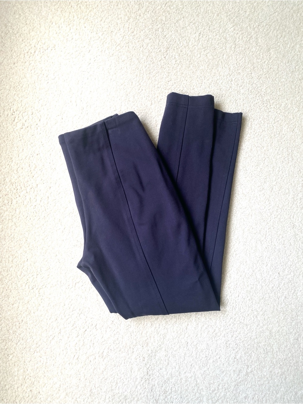 Women's Navy Control Top Leggings / pants.